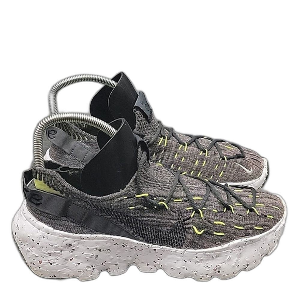 Nike Mens Space Hippie 04 CZ6398-010 Black Running Shoes Sneakers Size 10